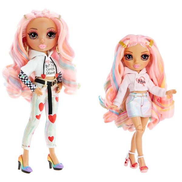 Rainbow High Jr High Special Edition Kia Hart Doll Pink | Smyths Toys UK
