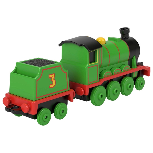 Thomas & Friends All Engines Go! Henry Metal Push Along Engine | Smyths ...