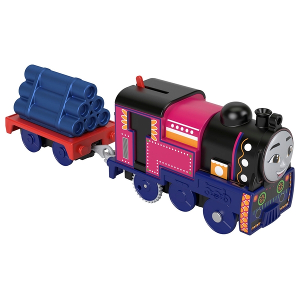 Thomas & Friends All Engines Go! Ashima Motorised Engine | Smyths Toys UK