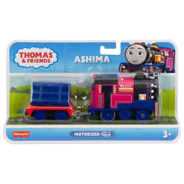 Thomas Friends All Engines Go Ashima Motorised Engine Smyths Toys UK   219662 7 