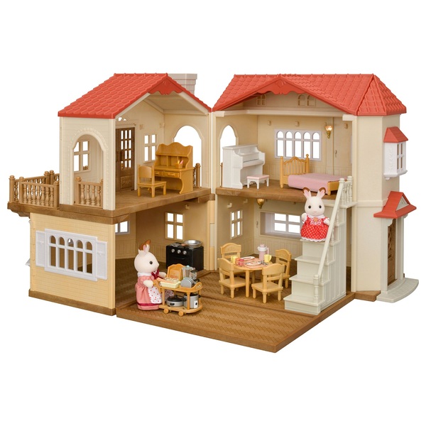 Families Red Roof Home Set | Toys UK