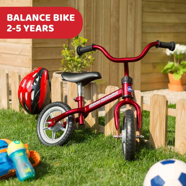 Chicco Red Bullet Balance Bike Smyths Toys UK