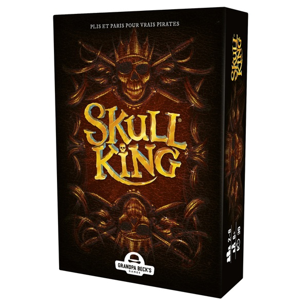 Acheter Skull King - Jeu de société - Ludifolie