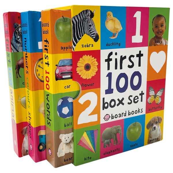 Ireland　Words,　Smyths　100　Colours,　Boxset　Toys　Numbers,　Shapes　Words　and　Book　Animals　My　First