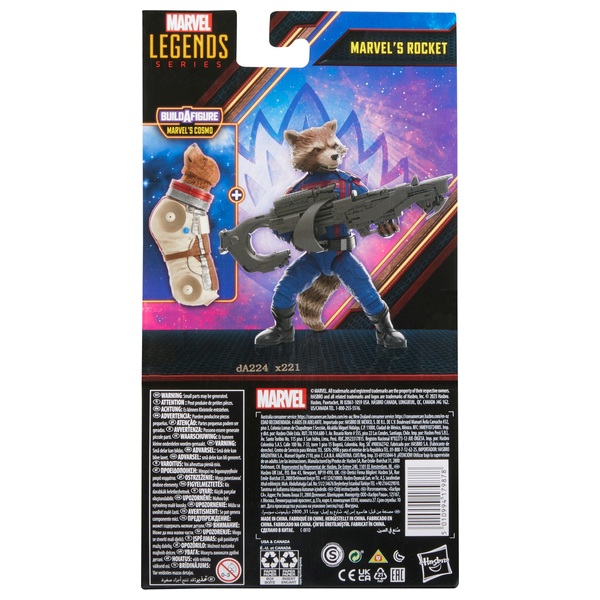 Les Gardiens de la Galaxie Comics Marvel Legends - Figurine Rocket 15 cm -  Figurines - LDLC