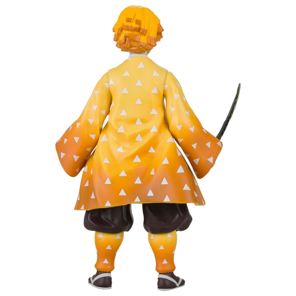 McFarlane Demon Slayer 12 7 Cm Deluxe Zenitsu Agatsuma Figure Smyths 