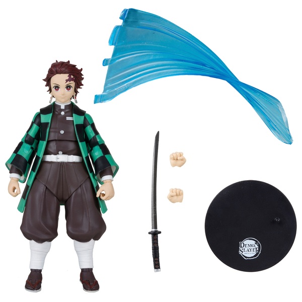 McFarlane Demon Slayer 17.78 cm Tanjiro Kamado Figure Smyths Toys UK