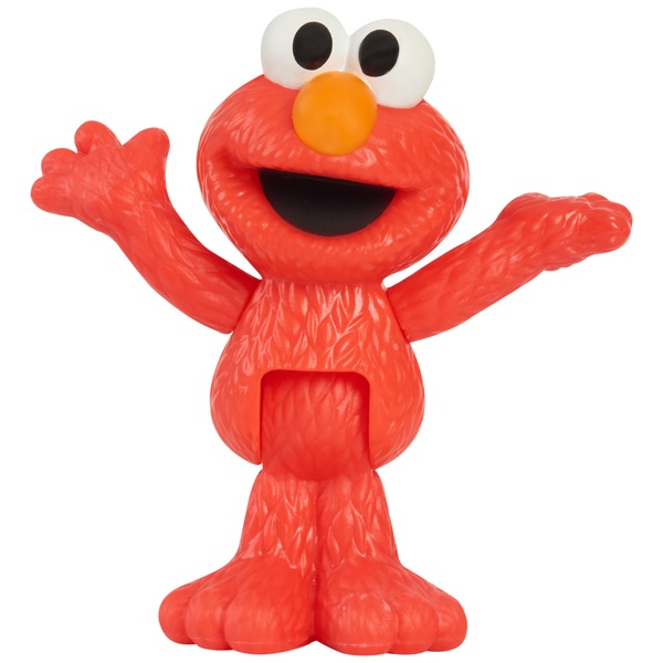 Sesame Street Neighbourhood Friends Poseable Figures 6 Pack | Smyths ...