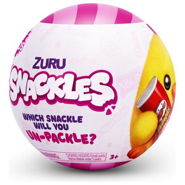 Snackles - Capsule Peluche Surprise