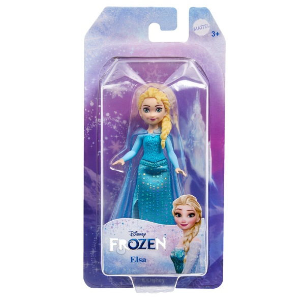 Disney Frozen Elsa Small Doll Collectible Smyths Toys UK