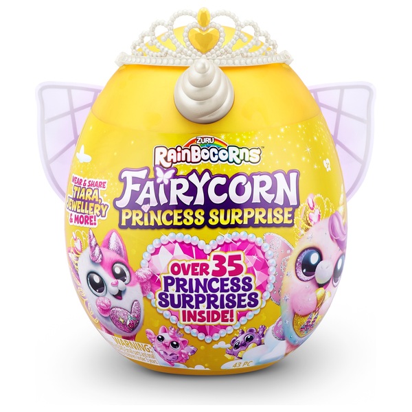 Rainbocorns Fairycorn Princess Surprise Kitty by ZURU | Smyths Toys UK