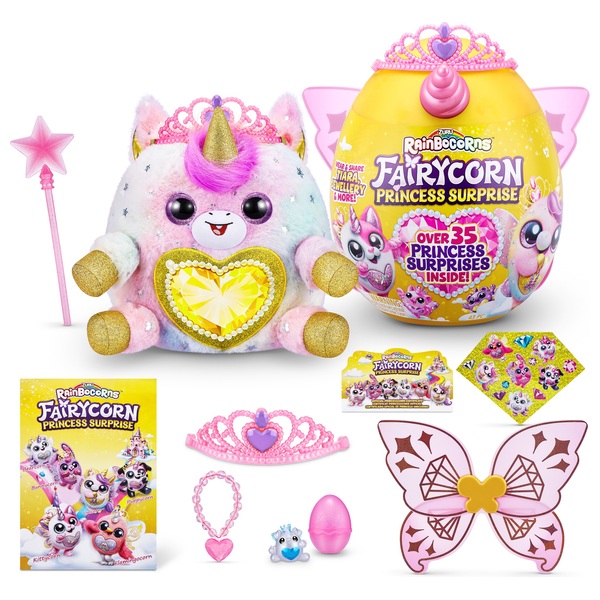 Rainbocorns Fairycorn Princess Surprise Medium Egg Unicorn | Smyths ...