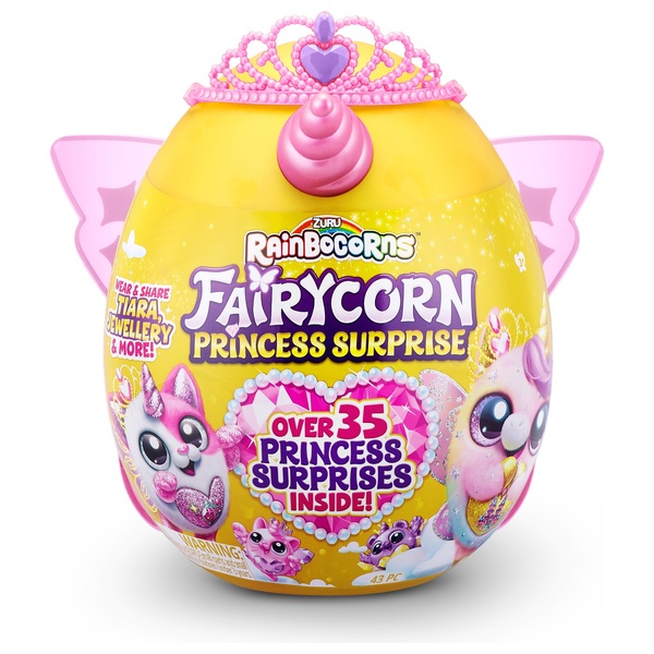 Rainbocorns Fairycorn Princess Surprise Medium Egg Unicorn | Smyths Toys Ireland