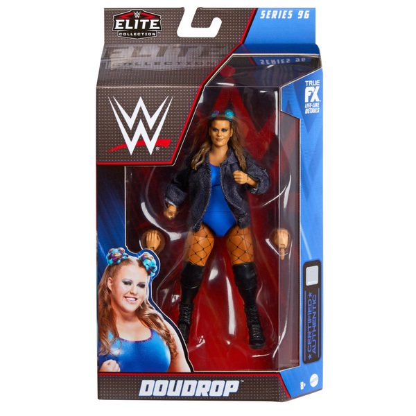 WWE Doudrop Elite Series 96 Action Figure | Smyths Toys UK