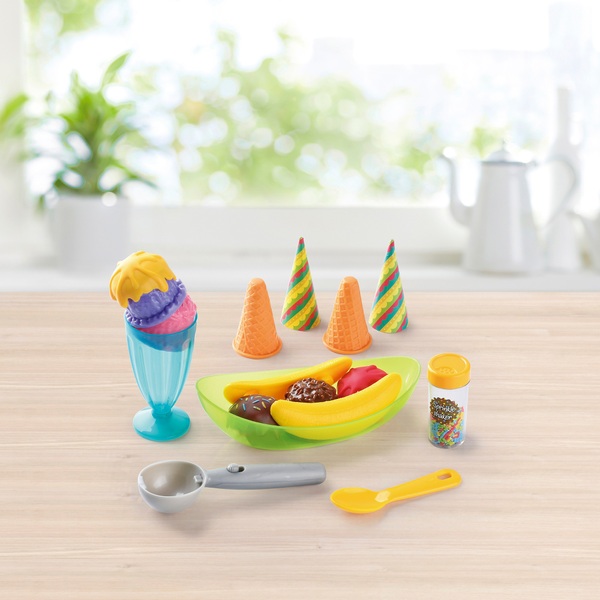 Just like home deals ice cream set