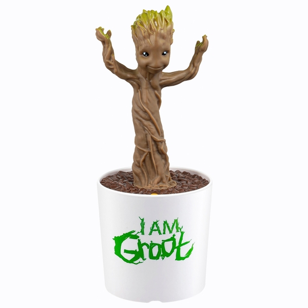Marvel Guardians of the Galaxy Dancing Groot Pot with Music