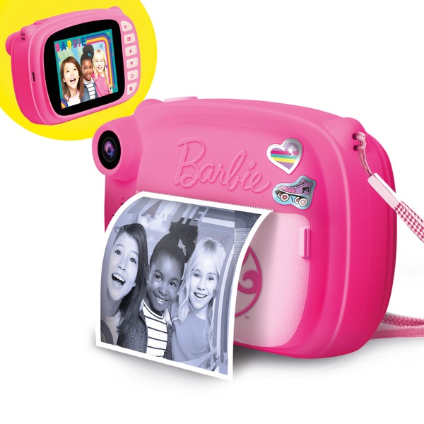 Barbie Print Camera Instant Photos Smyths Toys Ireland