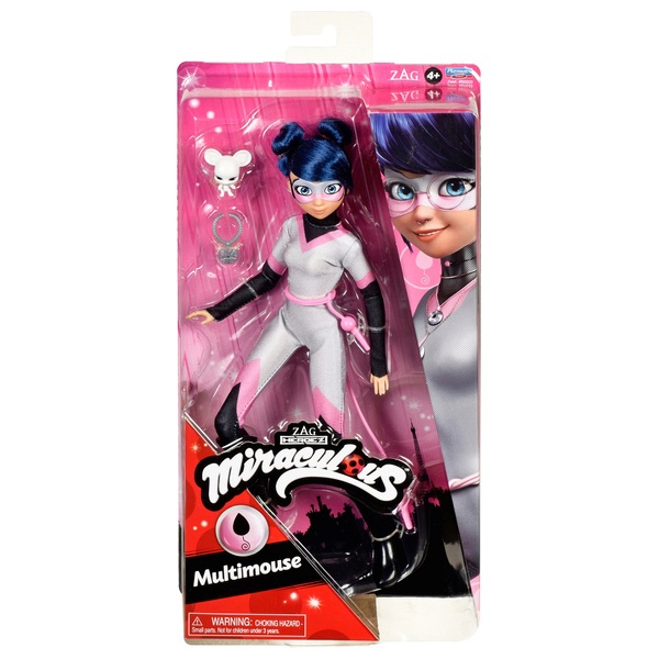 Miraculous Ladybug 26cm Multimouse Fashion Doll | Smyths Toys UK