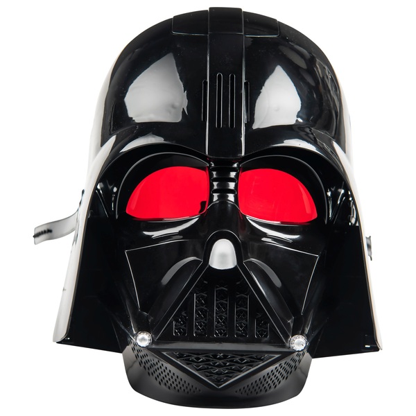 Star Wars Darth Vader Voice Changer Electronic Mask | Smyths Toys UK