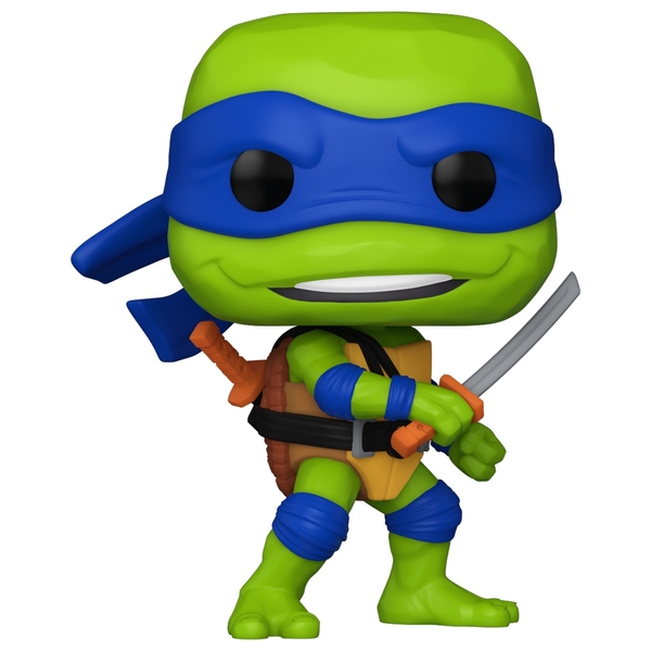 POP! Vinyl 1391: Teenage Mutant Ninja Turtles Leonardo Action Figure | Smyths Toys UK