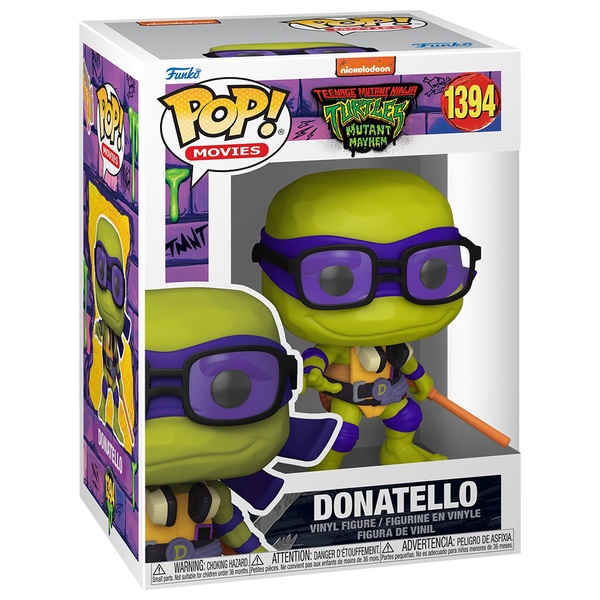POP! : Teenage Mutant Ninja Turtles Donatello BY FUNKO (1394)