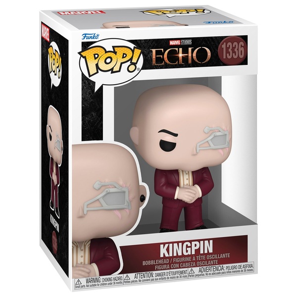 POP Vinyl 1335 Marvel Echo Kingpin Smyths Toys UK