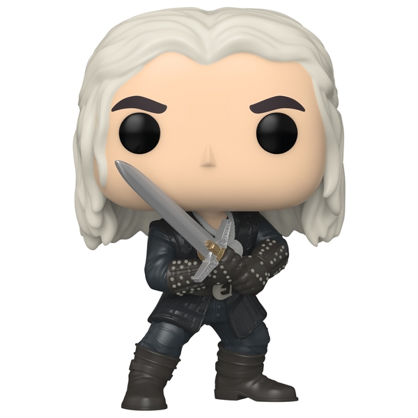 Pop Vinyl 1385: The Witcher Geralt | Smyths Toys UK