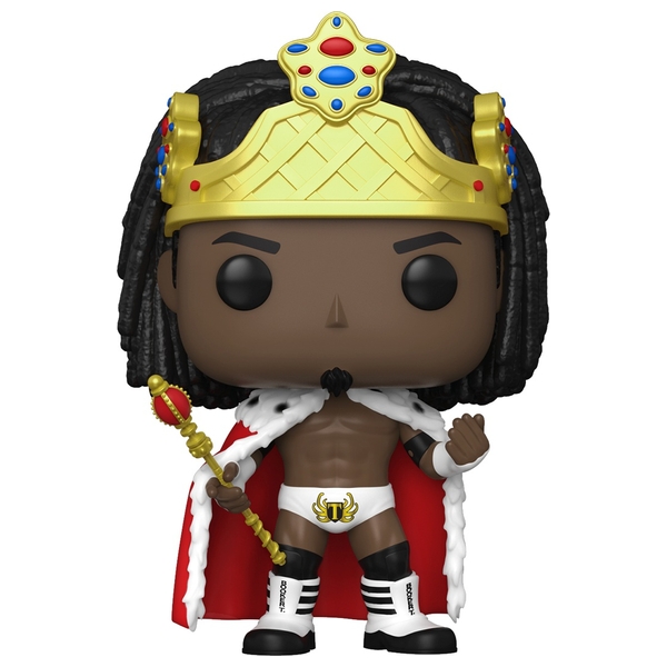 POP! Vinyl 128: WWE King Booker | Smyths Toys UK