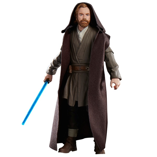 Obi wan kenobi action figure black hot sale series