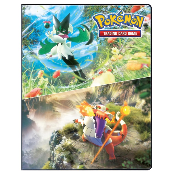 Pokémon - Portfolio EV02 252 Cartes