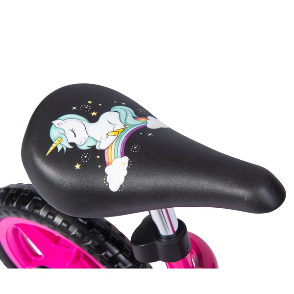 halfords unicorn balance bike