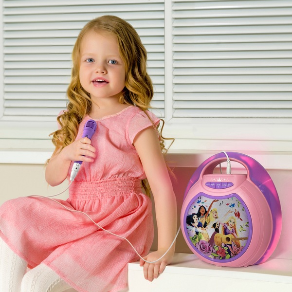 Disney Princess Karaoke Machine Smyths Toys UK