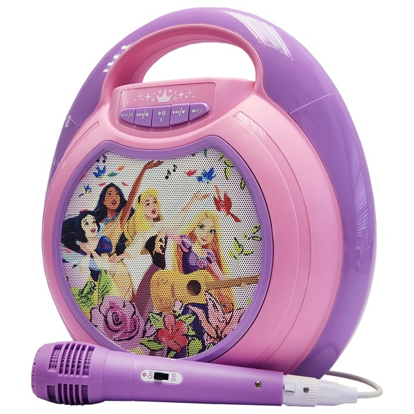 Disney Princess Karaoke Machine Smyths Toys UK