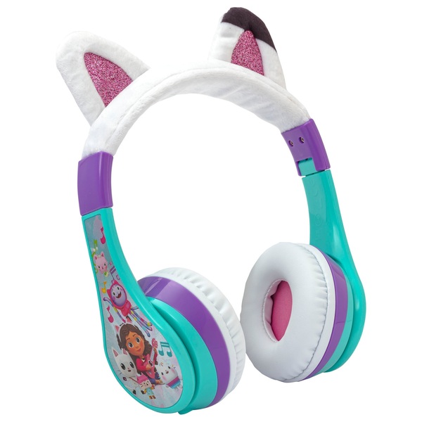 Gabby's Dollhouse Kids' Wireless Bluetooth Headphones Smyths Toys Ireland