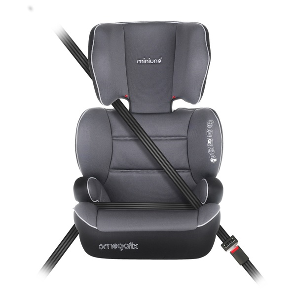 miniuno OmegaFix Group 23 Car Seat with Isofix Connectors Smyths