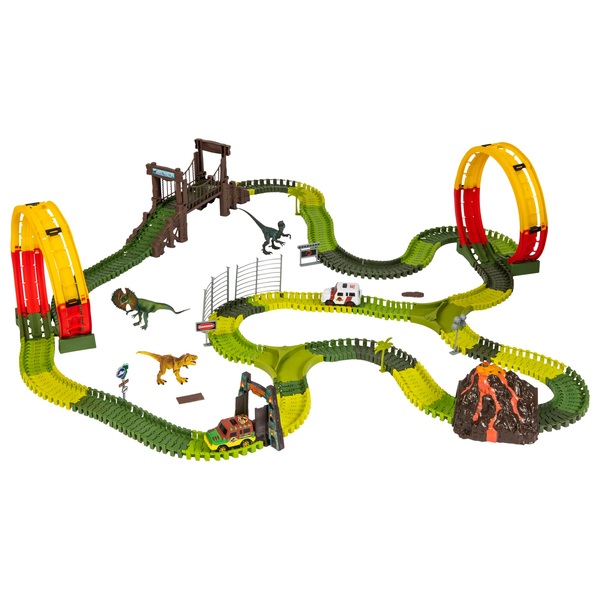 Jurassic Park Track Loop Playset | Smyths Toys UK