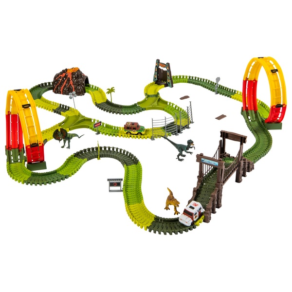 Jurassic Park Track Loop Playset | Smyths Toys UK