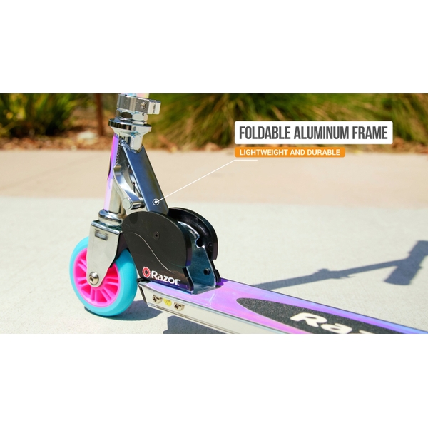 Razor Holographic Inline Scooter Smyths Toys Ireland