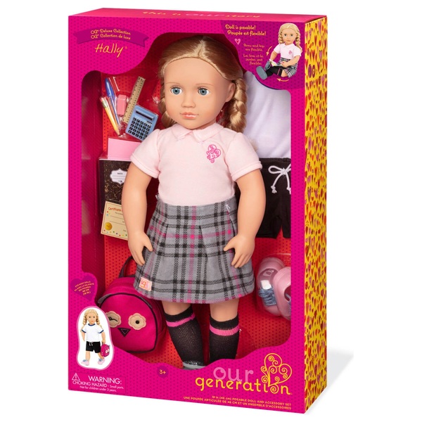 Our generation doll school online