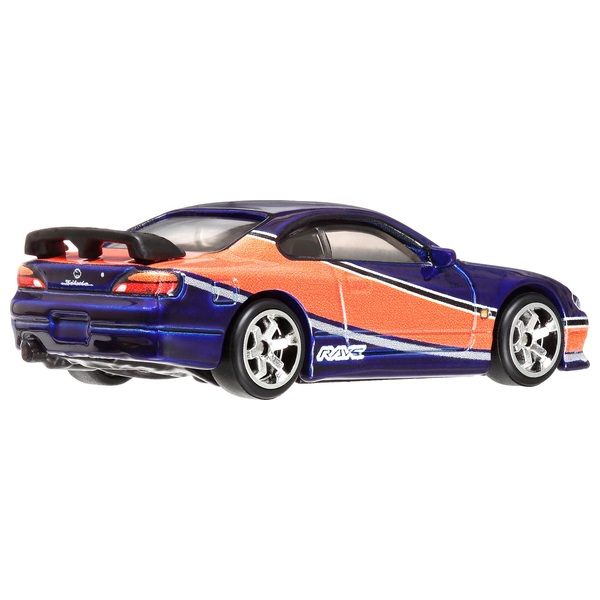 Hot Wheels Fast Furious 1 64 Scale Nissan Silvia S15 Car Smyths Toys UK