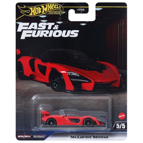 Hot Wheels Fast & Furious - Auto Metallica Mod SDOS, Multicolore (Mattel GJR69)