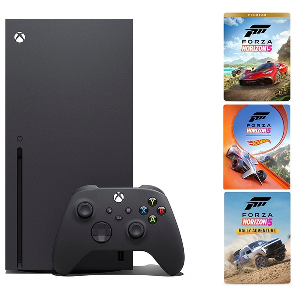 Xbox Series X Console with Forza Horizon 5 Bundle