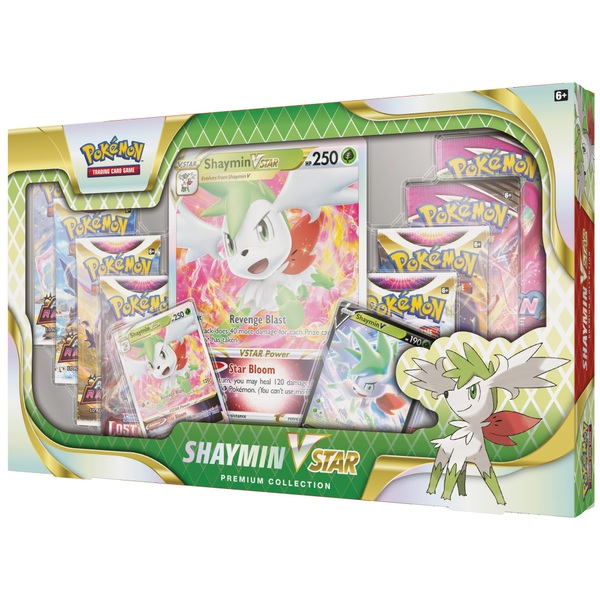 Shaymin V Star Premium Collection Factory Sealed - GameTime