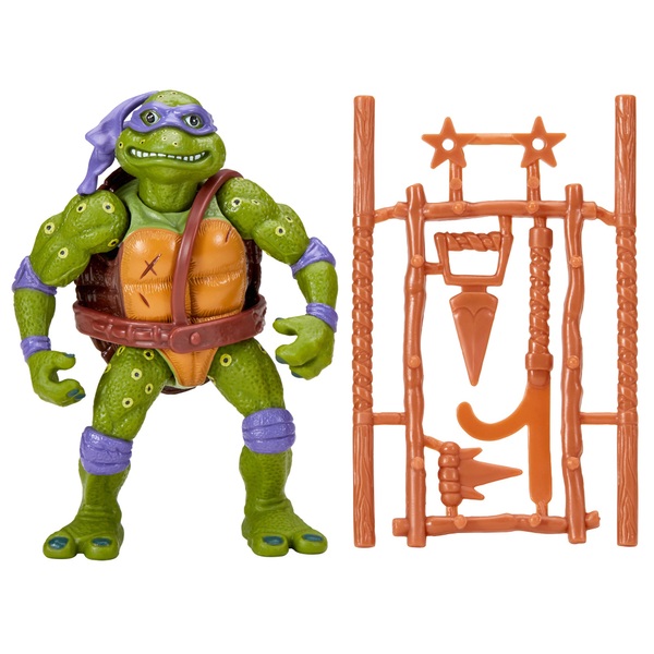 Teenage Mutant Ninja Turtles 1991 Movie Star Turtle Donatello Figure