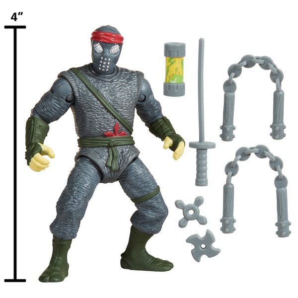 Teenage Mutant Ninja Turtles Movie Star Foot Soldier 10cm Figure