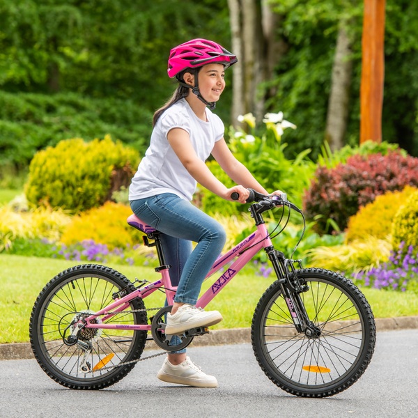 20 Inch Avoca Pink Mountain Bike Smyths Toys Ireland