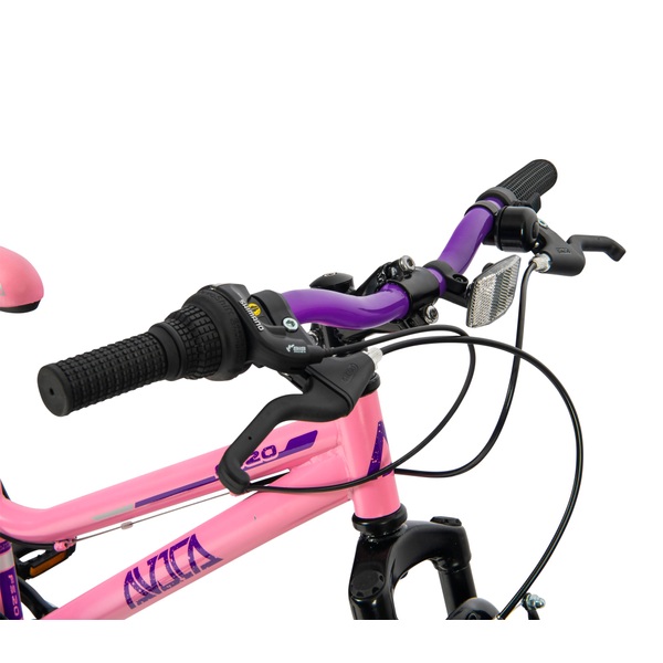 pink mountain bike