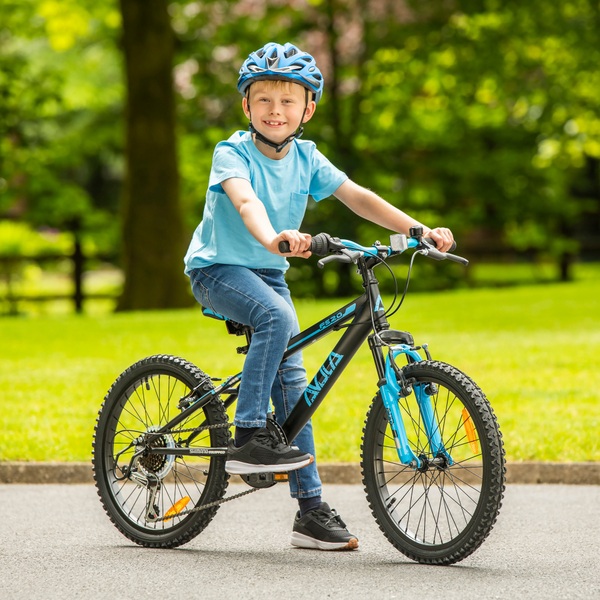 20 Inch Avoca Black Mountain Bike Smyths Toys Ireland