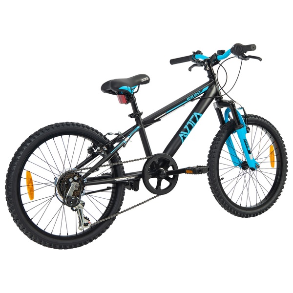 20 Inch Avoca Black Mountain Bike Smyths Toys Ireland