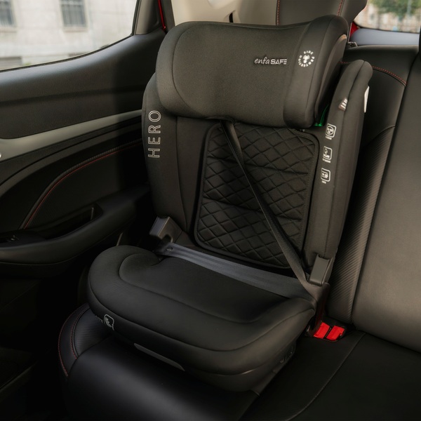 Enfasafe Hero iSize R129 Highback Booster Car Seat (100150cm